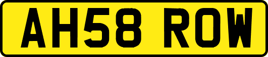 AH58ROW
