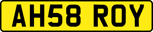 AH58ROY