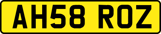 AH58ROZ