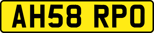 AH58RPO