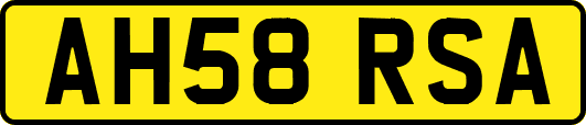 AH58RSA