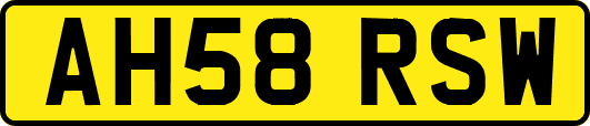 AH58RSW