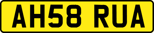 AH58RUA