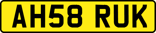 AH58RUK