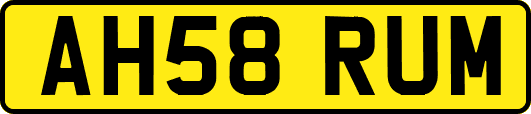 AH58RUM