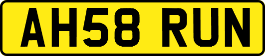 AH58RUN