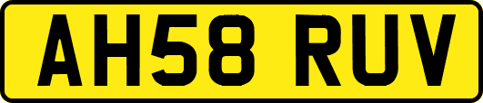 AH58RUV