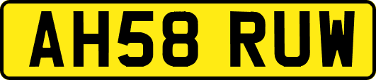 AH58RUW