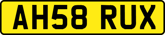 AH58RUX