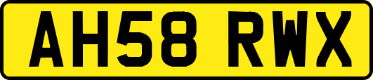 AH58RWX