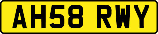 AH58RWY