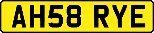 AH58RYE