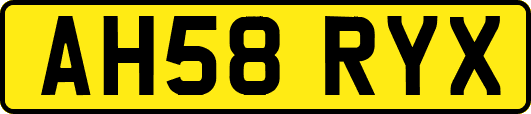 AH58RYX