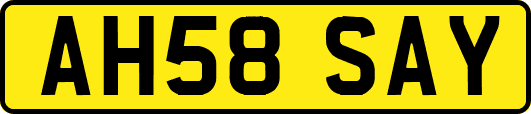 AH58SAY