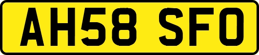 AH58SFO