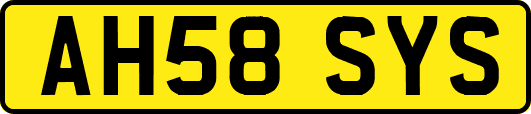 AH58SYS