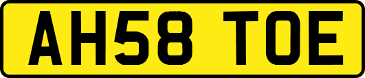 AH58TOE