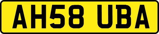 AH58UBA