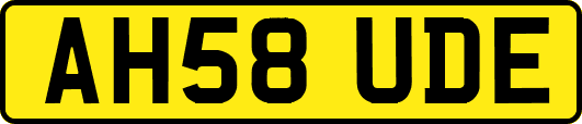 AH58UDE