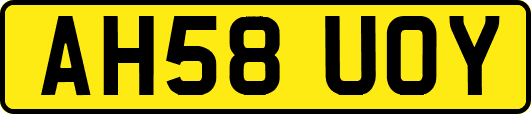 AH58UOY