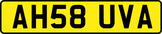 AH58UVA