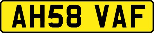 AH58VAF