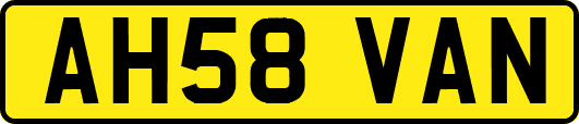 AH58VAN