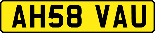 AH58VAU