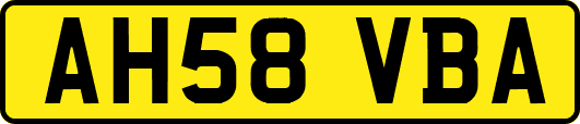 AH58VBA
