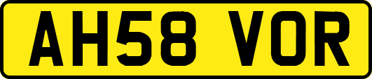 AH58VOR