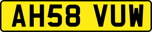 AH58VUW