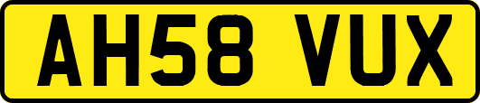AH58VUX