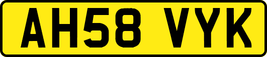 AH58VYK
