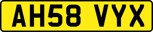 AH58VYX