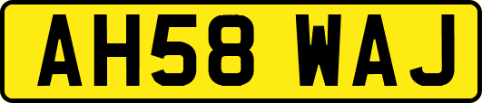 AH58WAJ