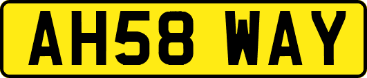 AH58WAY