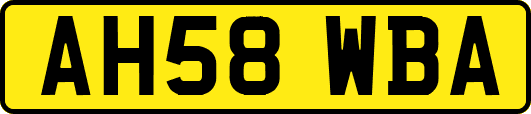 AH58WBA