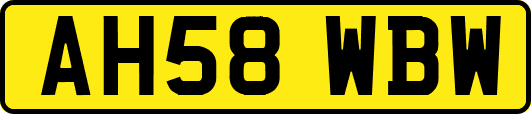 AH58WBW