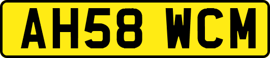 AH58WCM