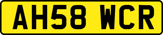 AH58WCR