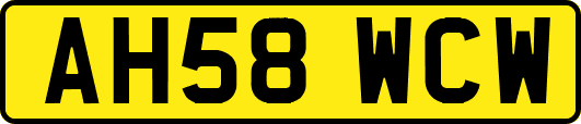 AH58WCW