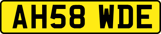 AH58WDE