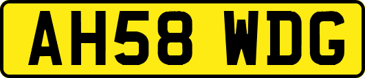 AH58WDG