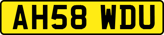 AH58WDU