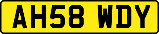 AH58WDY