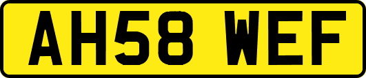 AH58WEF