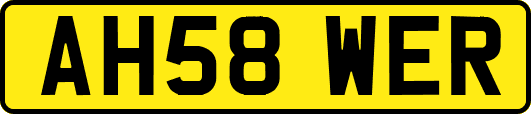 AH58WER