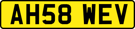 AH58WEV