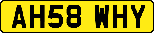 AH58WHY