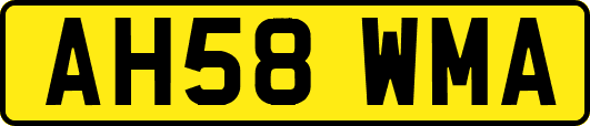 AH58WMA